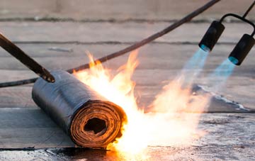 Holton St Mary asphalt flat roofing repairs