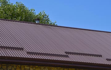 typical Holton St Mary corrugated roof uses