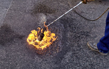 Holton St Mary flat roofing repairs