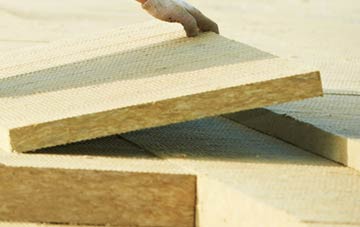 measuring Holton St Mary tapered insulation