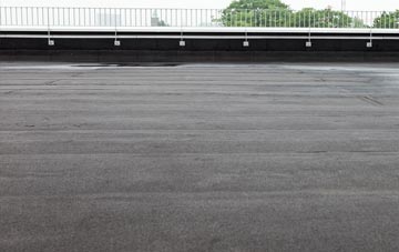 Holton St Mary asphalt roof replacement
