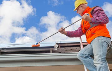 Holton St Mary soft wash roof cleaning