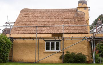 Holton St Mary thatch roofing costs
