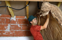 Holton St Mary tapered roof insulation